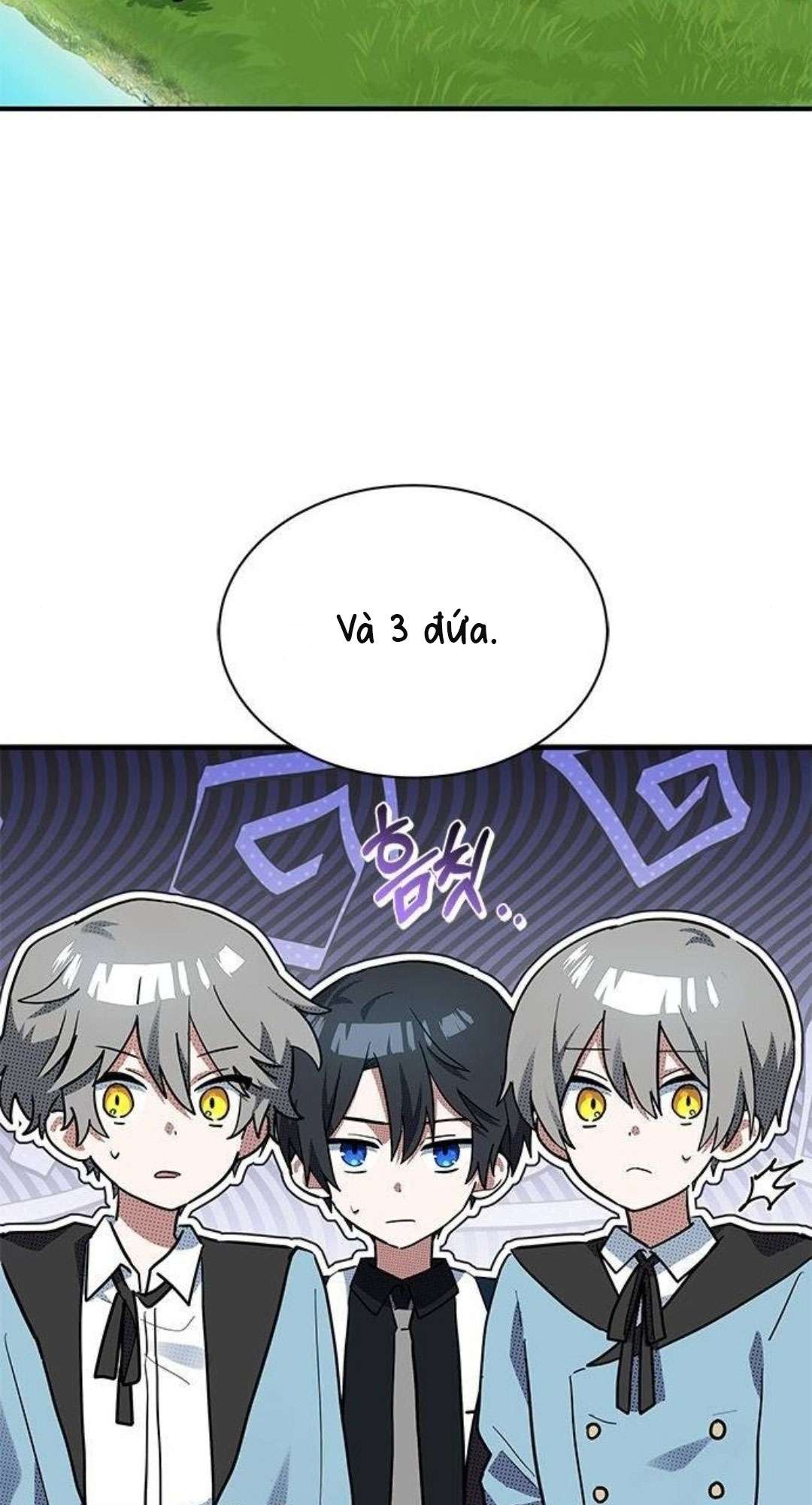 mèo con được gia tộc sói nhận nuôi? chapter 25 3