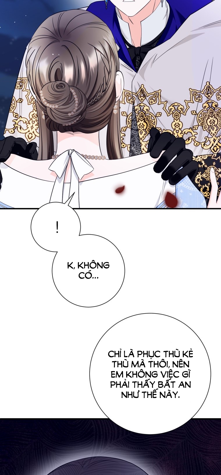 [18+] tôi đã kết hôn với kẻ thù giết cha mẹ chapter 15.2 4