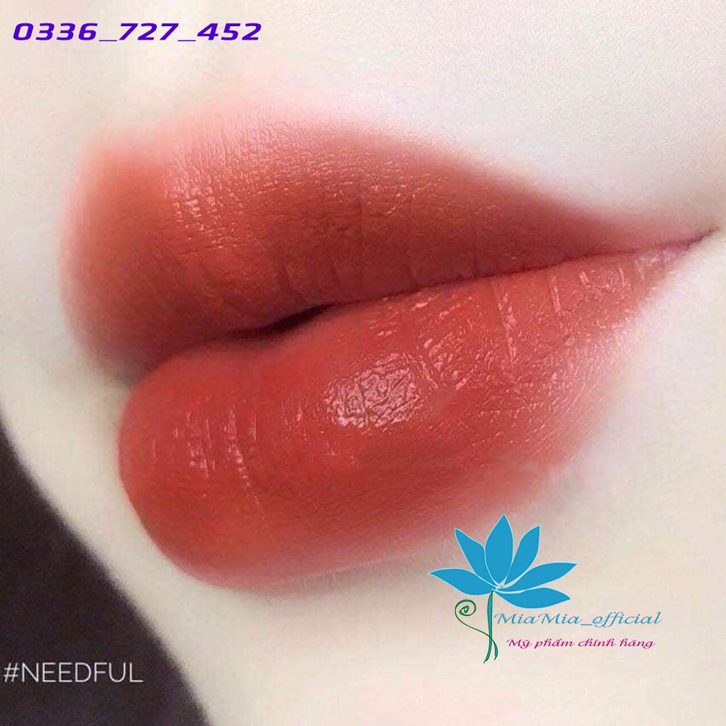 Son 3CE Cloud Lip Tint Needful Sắc Son Đỏ Gạch Thời Thượng