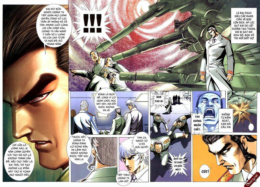 xích trụ phạn đường chapter 55 9