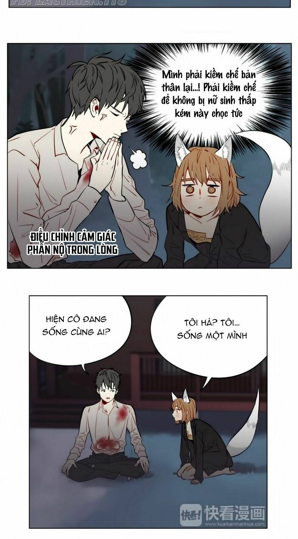 hoa đạo sĩ chapter 11 4