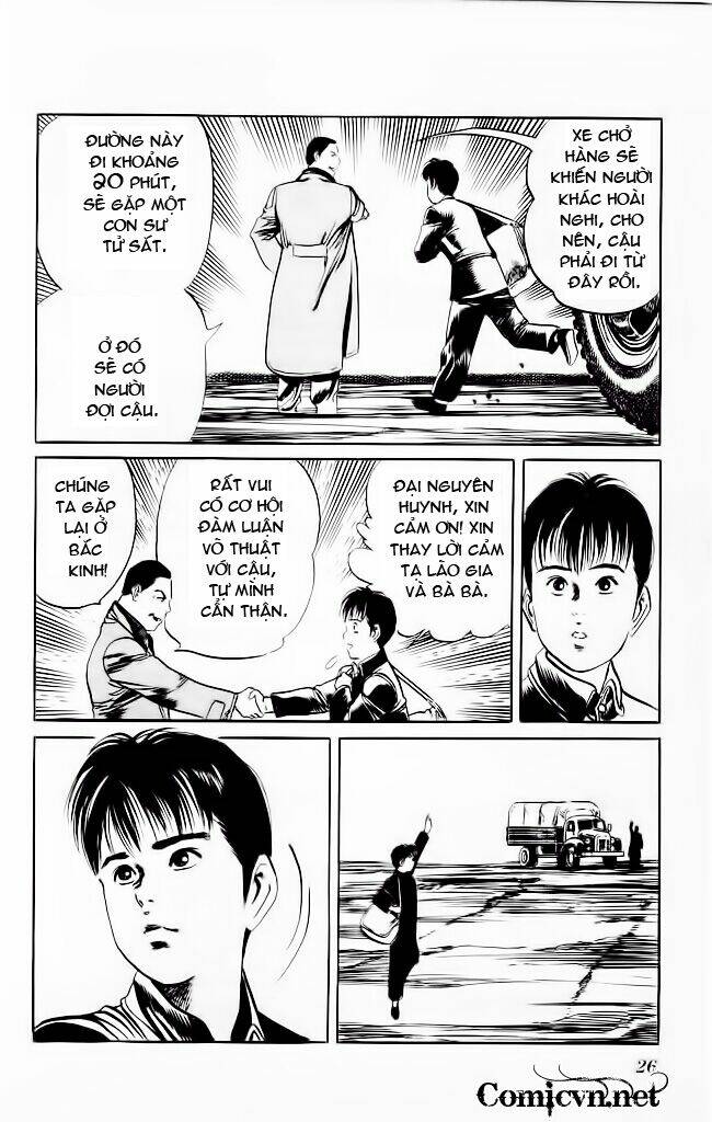 kenji-quyền nhi phương thế ngọc chapter 116 25