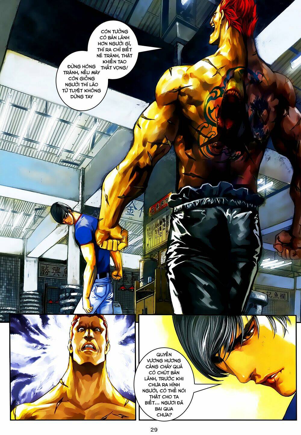 quyền đạo chapter 5 29