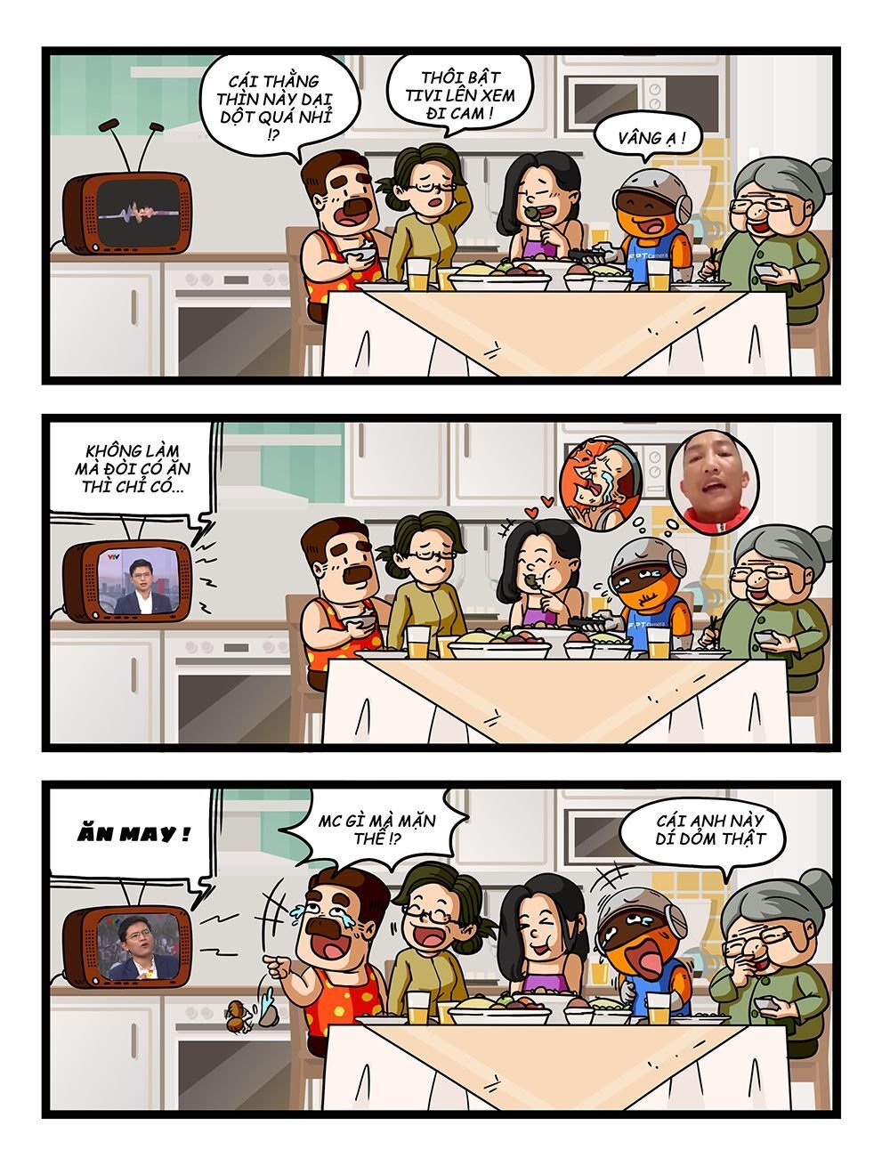 chuyện nhà cam chapter 2 13