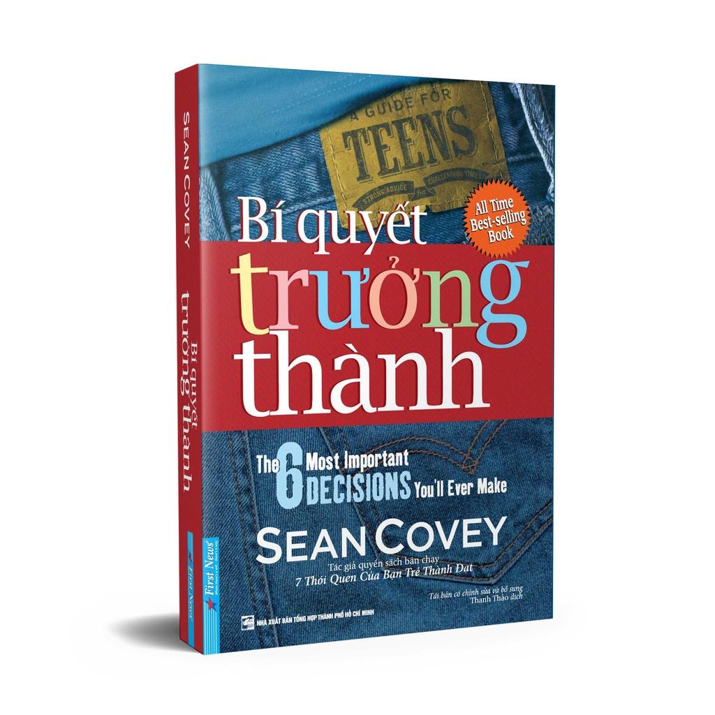 Combo Bí quyết trưởng thành + 7 thói quen của bạn trẻ thành đạt - Bản Quyền
