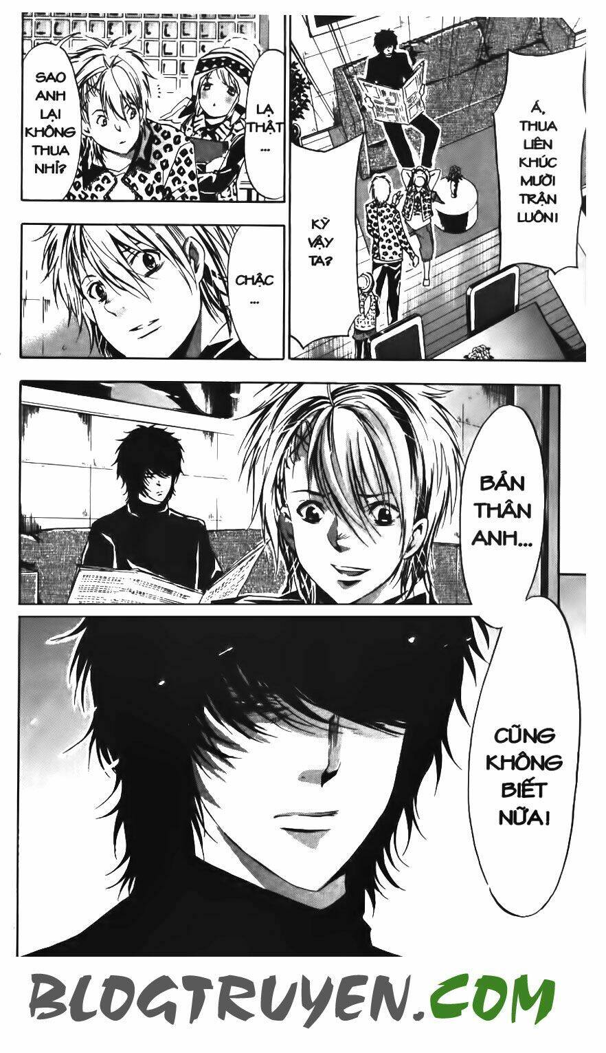 ma vương - liễu kỹ vân chapter 73 19