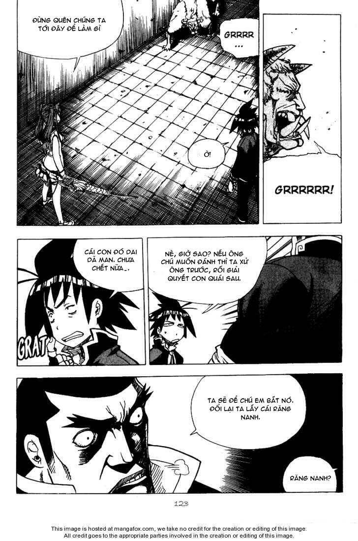 g-school - pháp sư trường học chapter 18 11