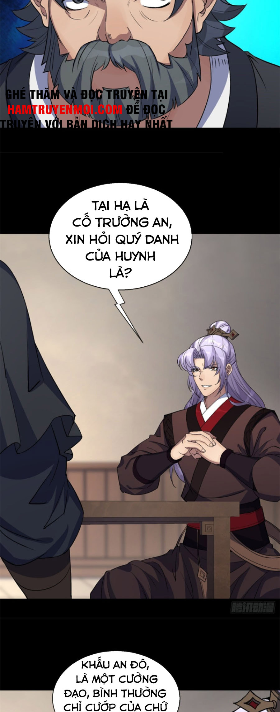 thông u đại thánh chapter 80 14