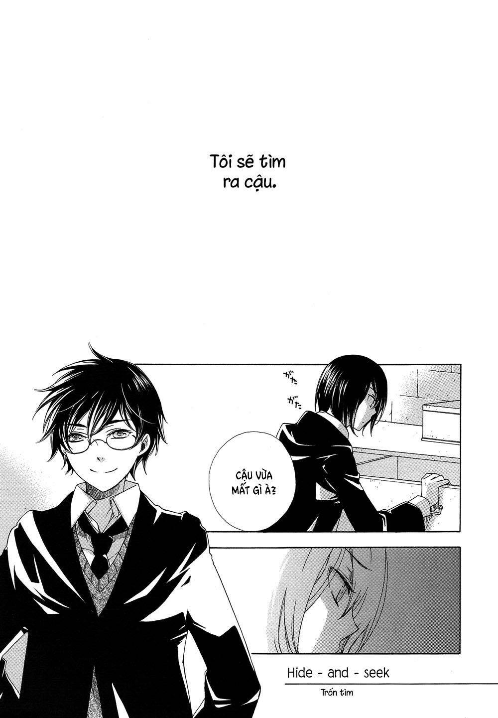 harry potter doujinshi - the world 2 chapter 1 3