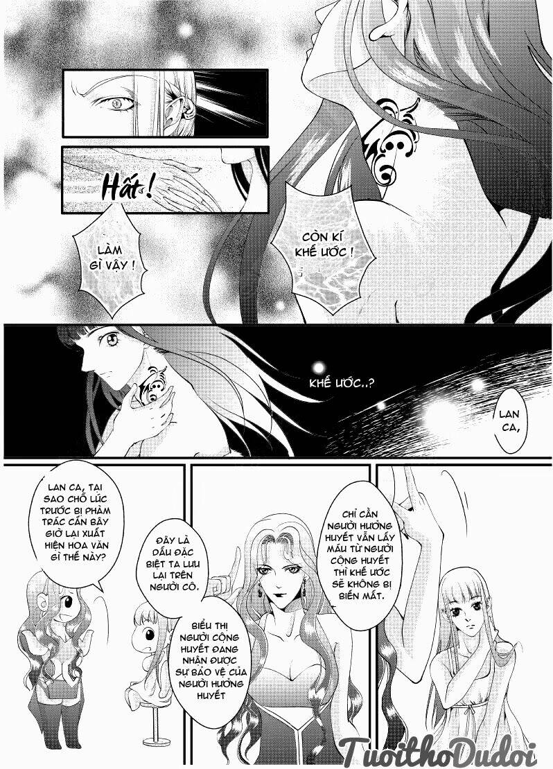 bloodxblood - huyết tộc truyền thuyết chapter 19 9