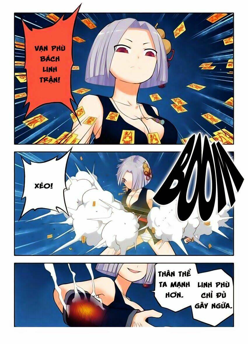 vương bài ngự sử chapter 22 16