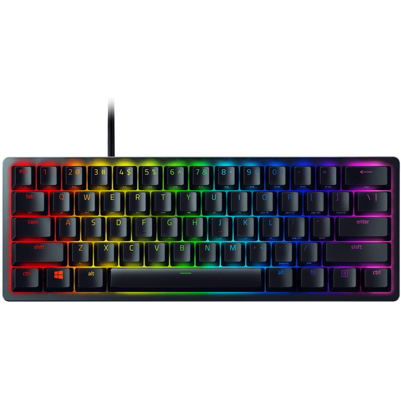 Bàn phím cơ Razer Huntsman Mini - Hàng chính hãng