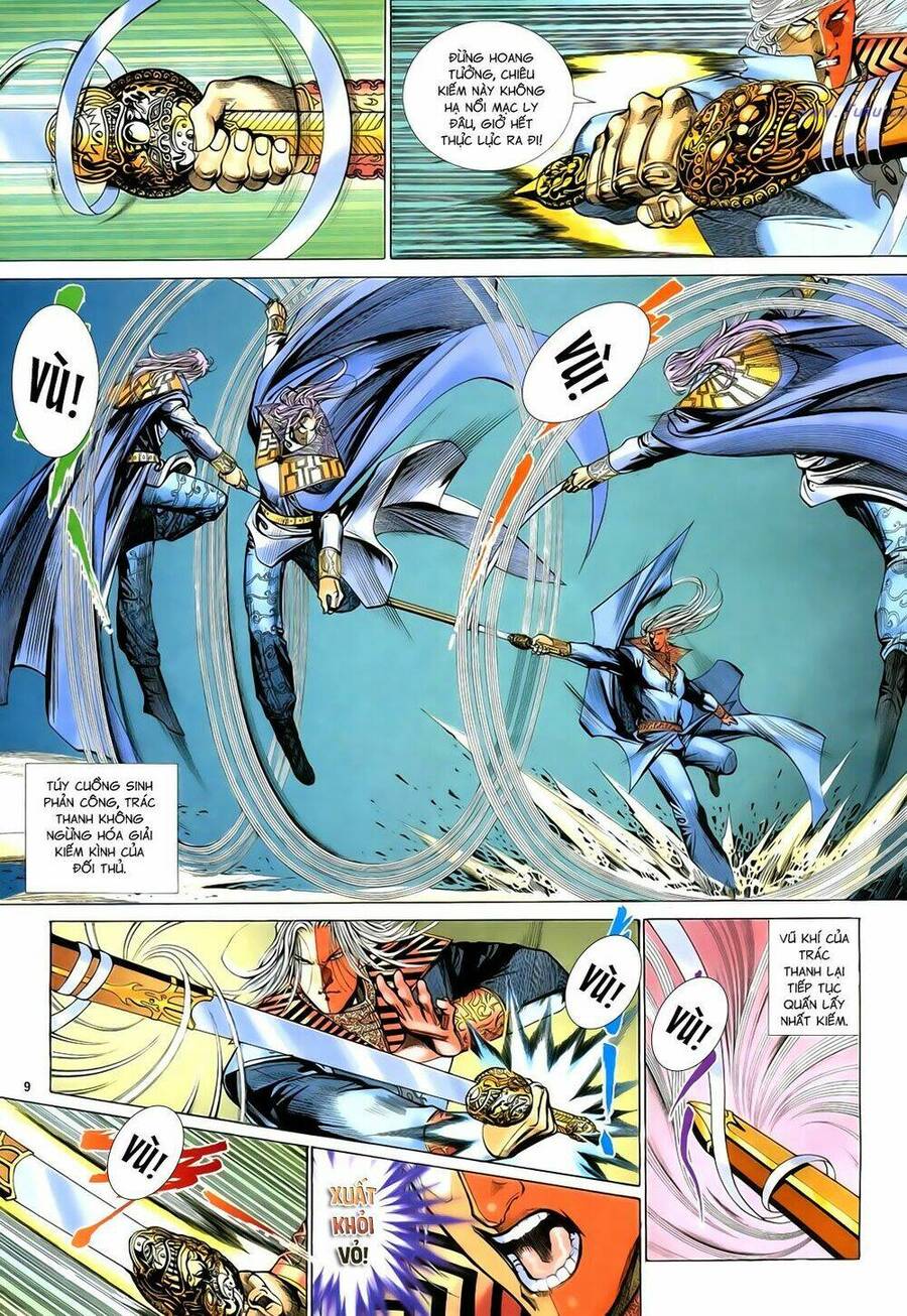 anh hùng vô lệ chapter 79 11