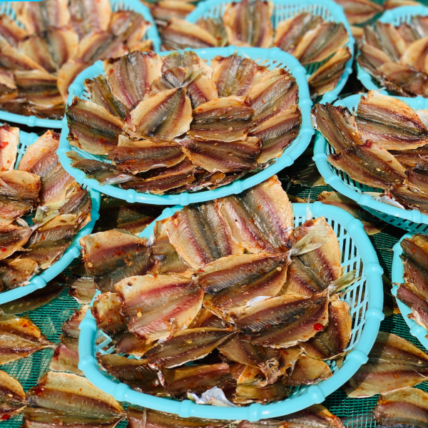 Cá Chỉ Vàng 2 Nắng Khay 500g