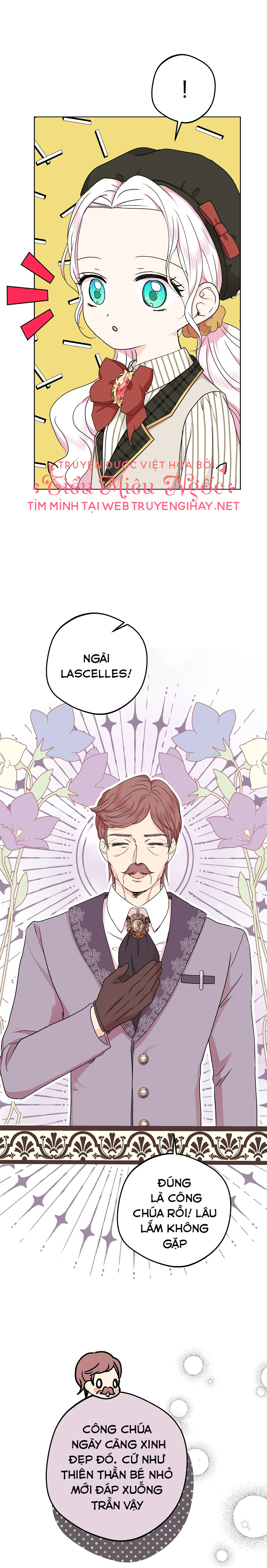 Công Chúa Ngoài Giá Thú chapter 46 - Trang 18