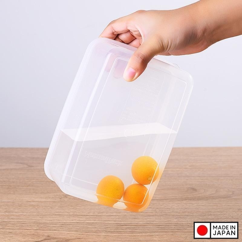 Hộp thực phẩm Inomata Natural Pack 1400ml - Hàng Nội Địa Nhật Bản