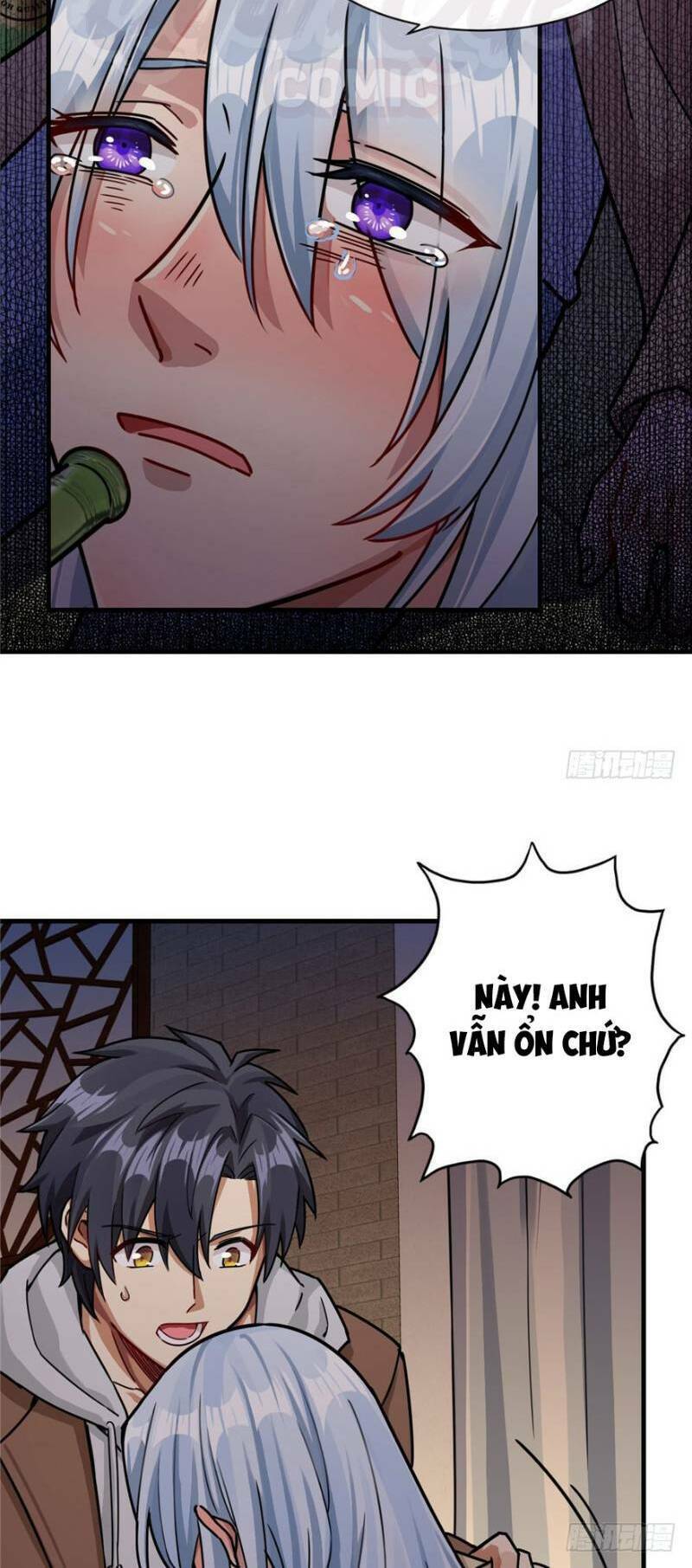 thâm dạ thư ốc chapter 21 8