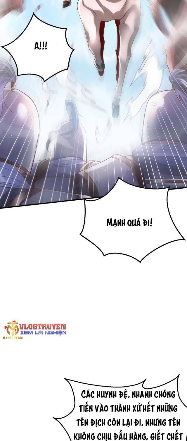 đại tần, ta là con tần thủy hoàng, giết địch thành thần chapter 8 27