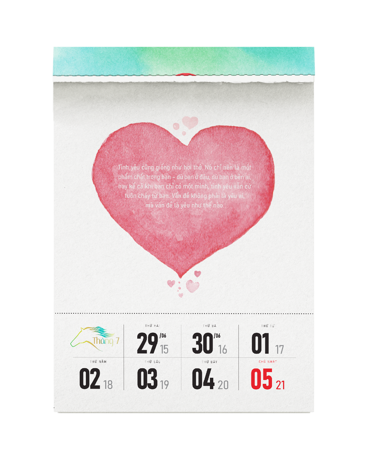 Bộ Lịch Tuần Osho - Osho Calendar 2026