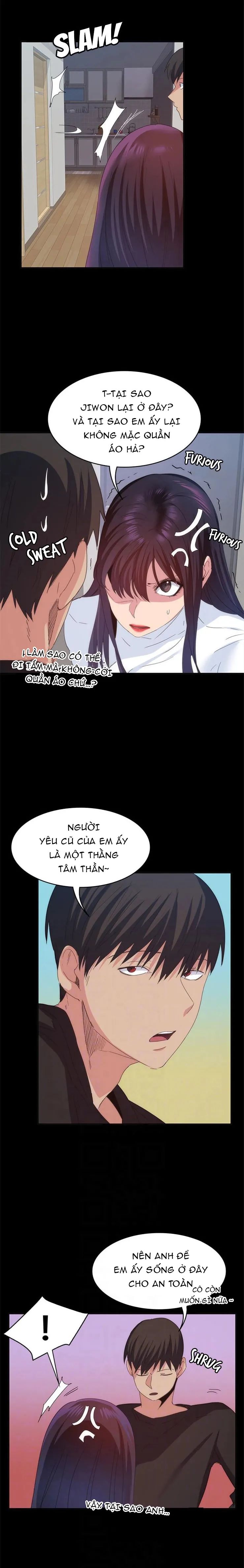 bạn gái cũ trở về chapter 40 2