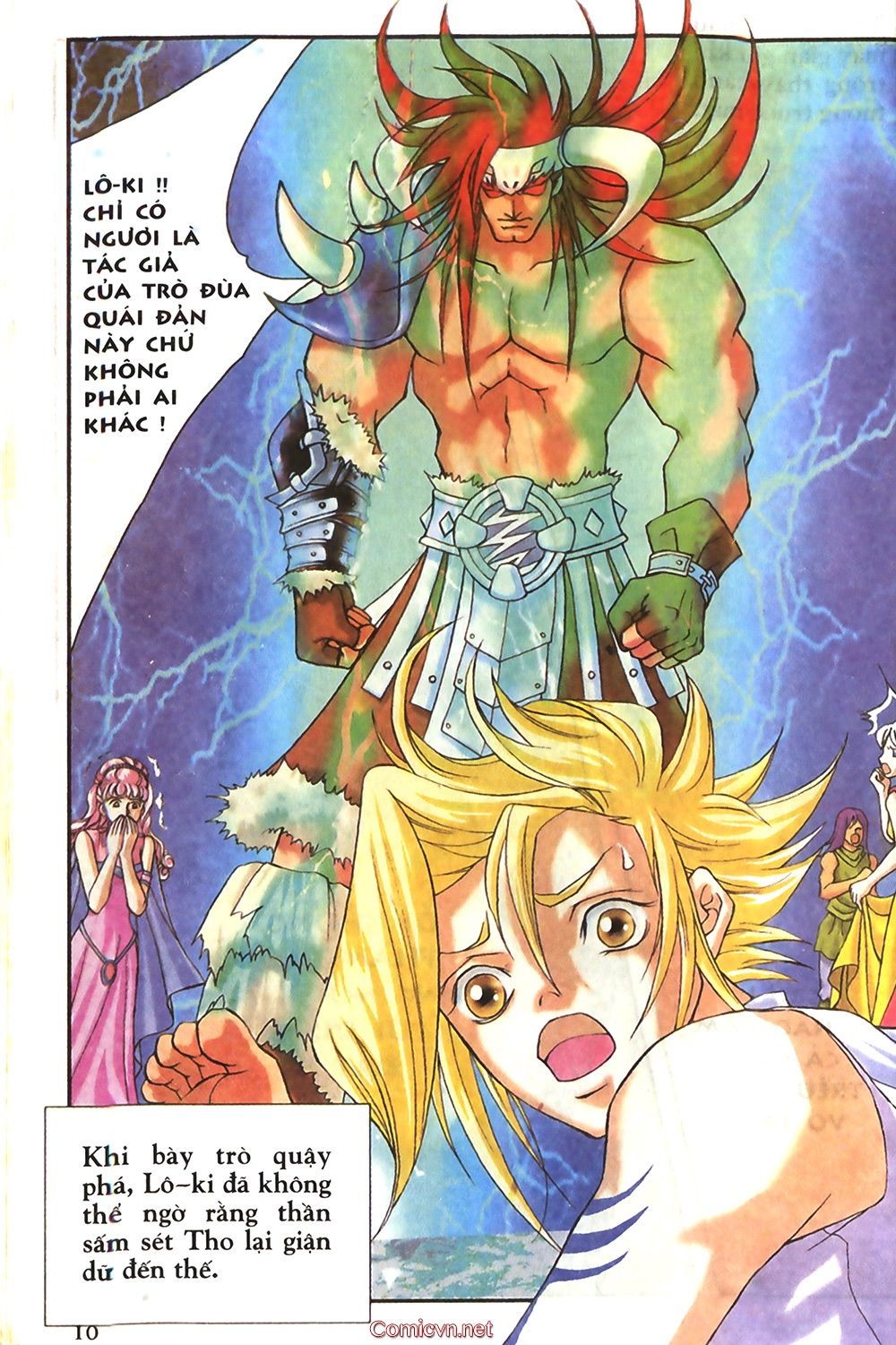 thần thoại bắc âu chapter 9 10