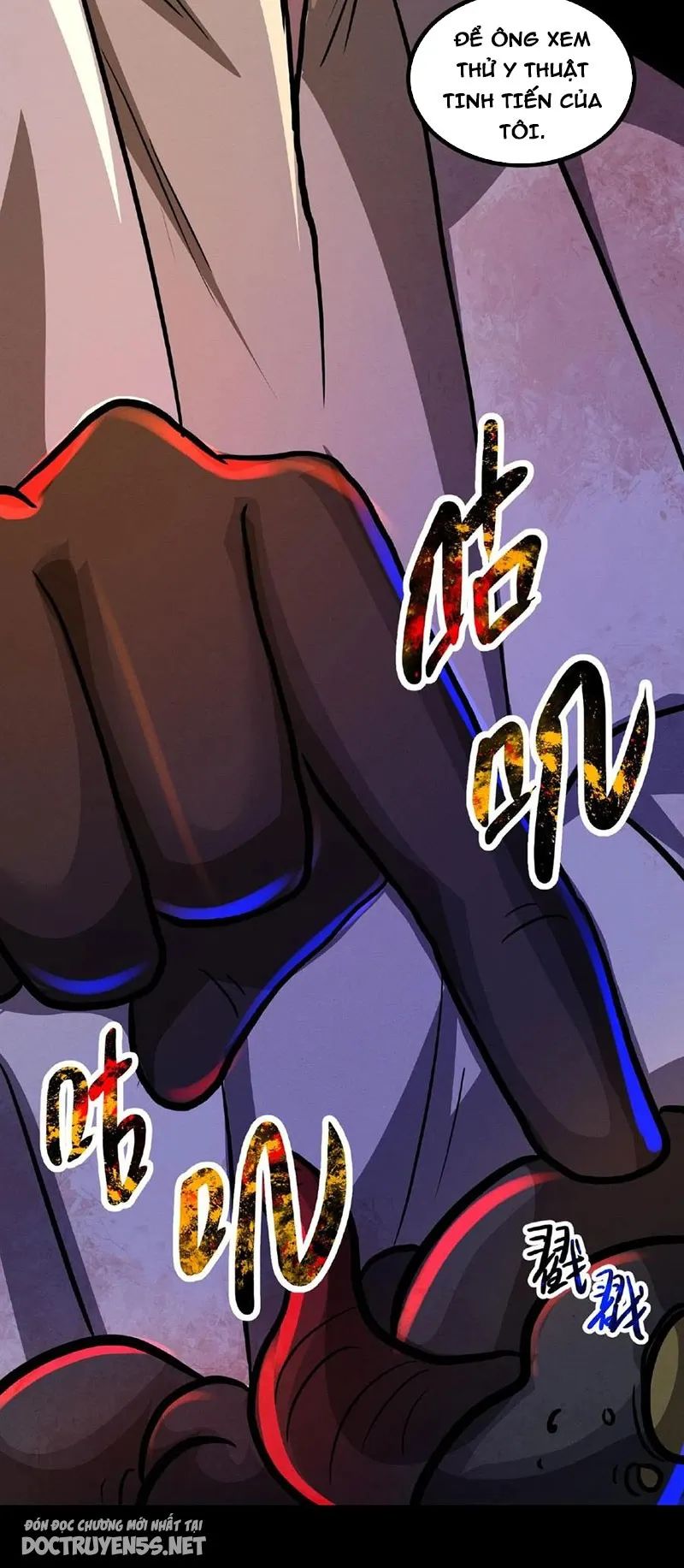 quỷ dị dược tề sư: bệnh nhân của ta đều là kinh khủng chapter 16 23