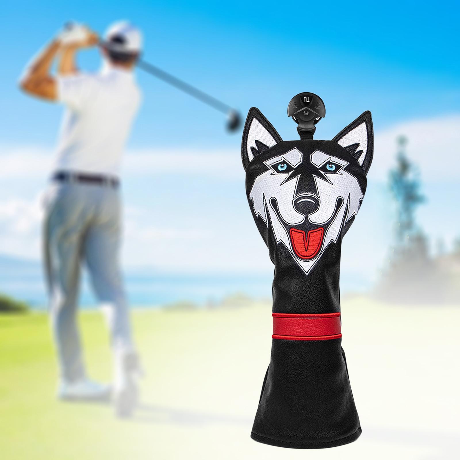 Durable Golf Club Head Cover Wood Headcover Unisex Waterproof Guard Golfer Gift