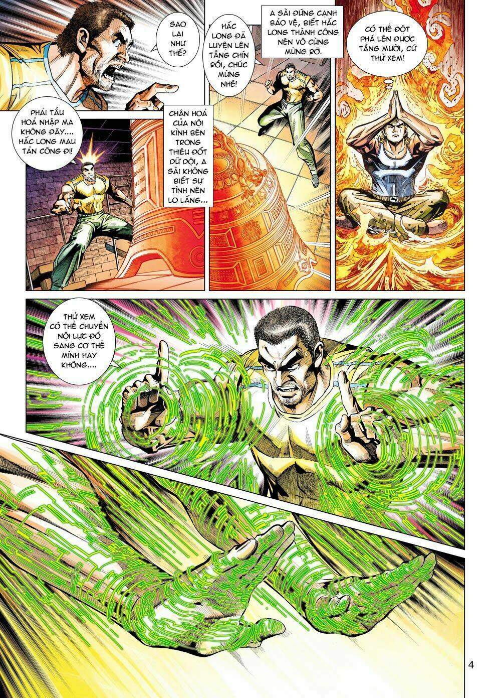 tân tác long hổ môn chapter 441 4