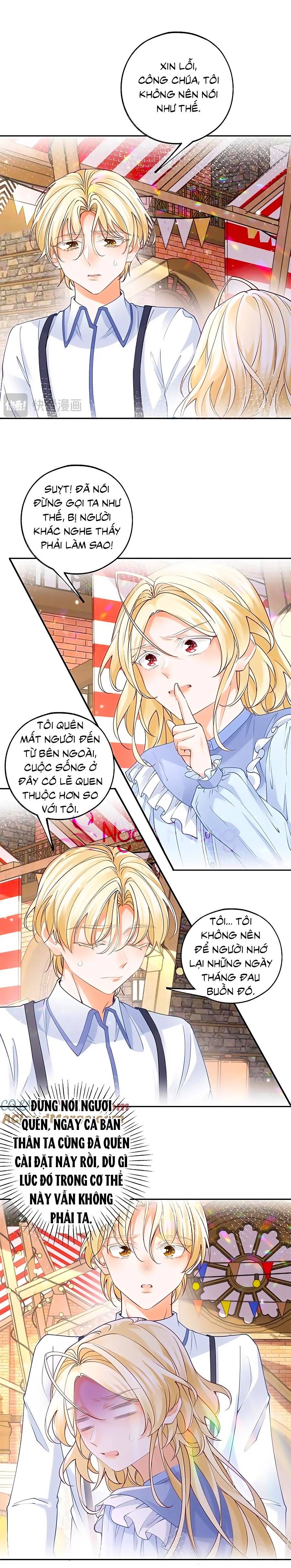 ngày nào đó trở thành công chúa tế phẩm chapter 187 2