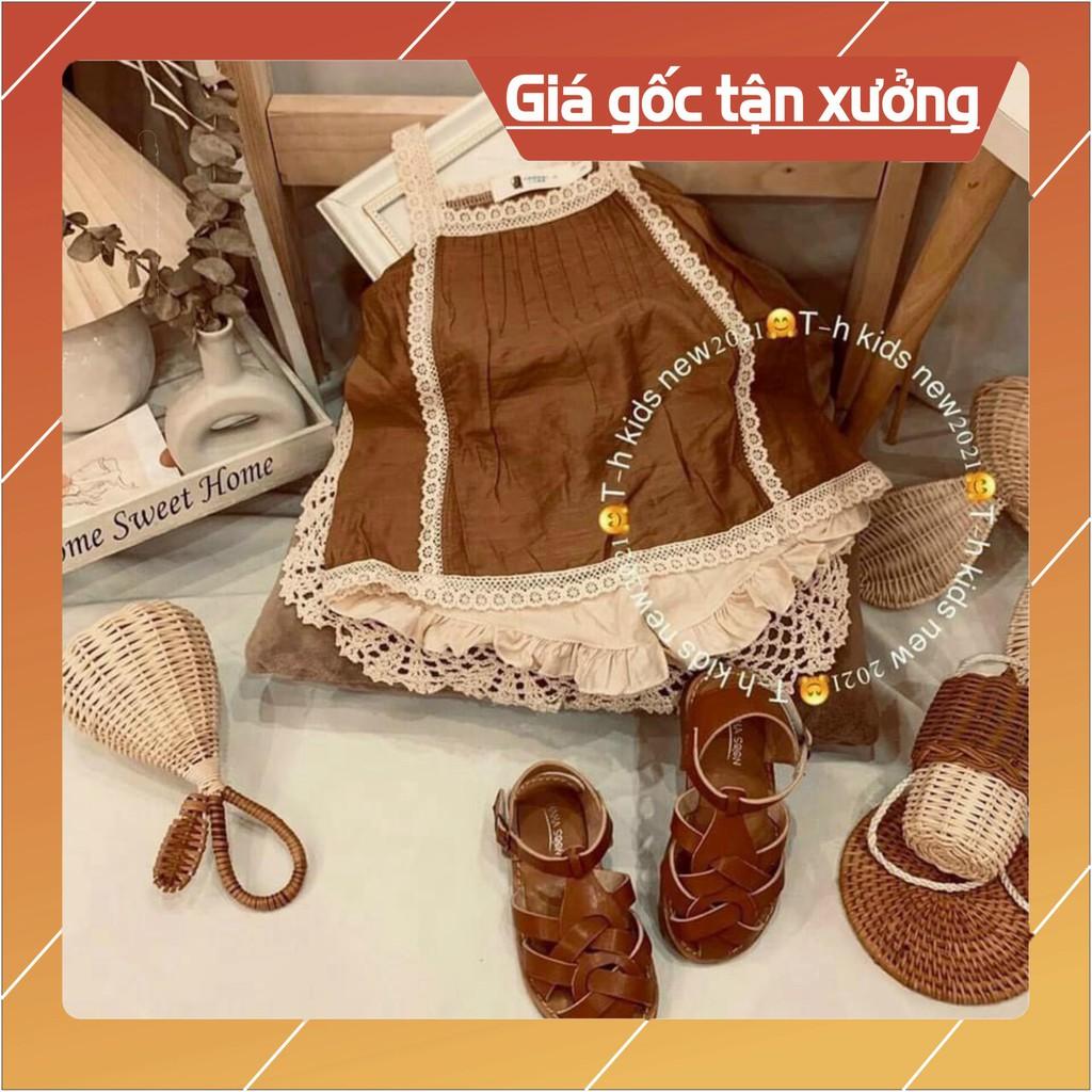 SET 2 DÂY BÉ GÁI ĐŨI VIỀN REN