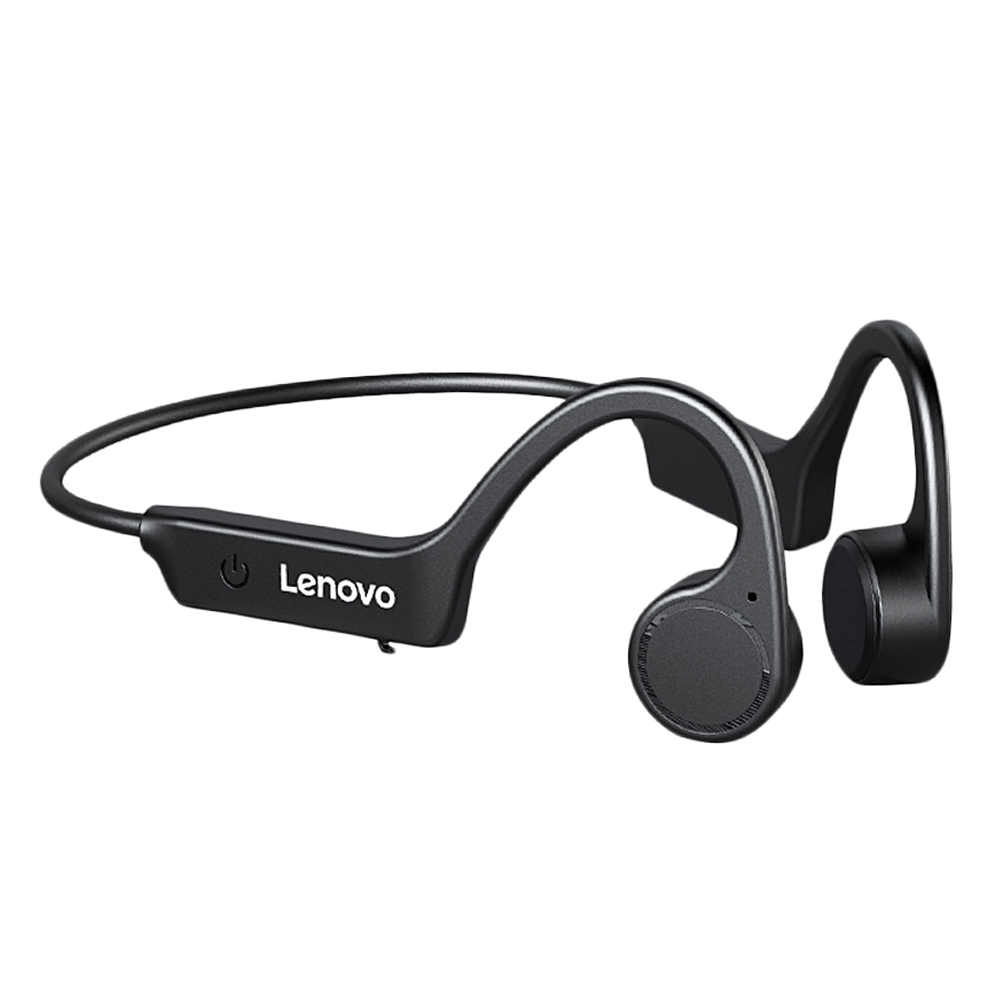 Lenovo X4 Bone Conduction Headphones Wireless Bluetooth 5.0 Earphone Outdoor Sports Headset Waterproof Hands-free with