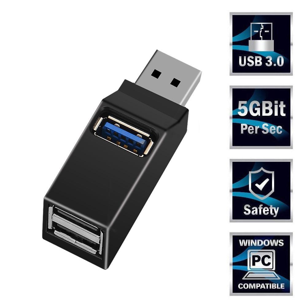 Bộ chia 3 cổng Usb 3.0 tốc độ cao chuyên dụng