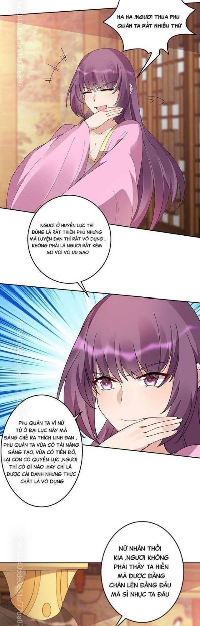 độc phi thần y quá kiêu ngạo chapter 124 14