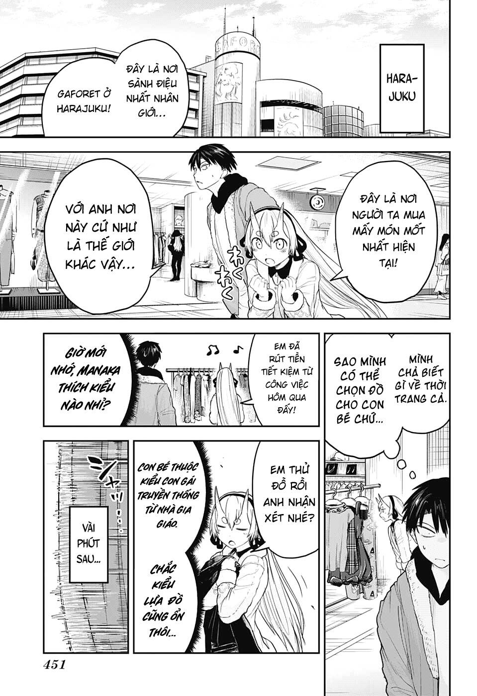 Nàng Dâu Thượng Quỷ Tokyo chapter 22 5