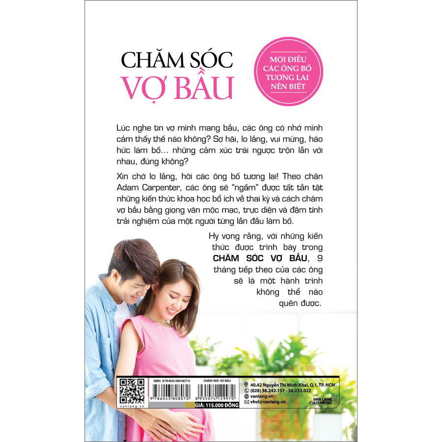 Chăm Sóc Vợ Bầu