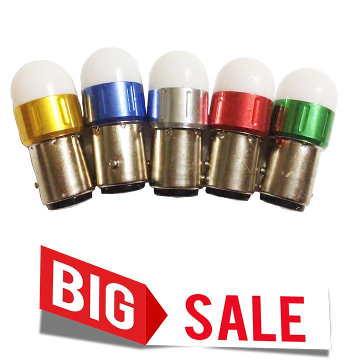 ĐÈN LED HẬU NHÁY BÓNG TRẮNG ÁNH SÁNG VÀNG, DỄ DÀNG LẮP ĐẶT CHO MỌI DÒNG XE- DLHNT