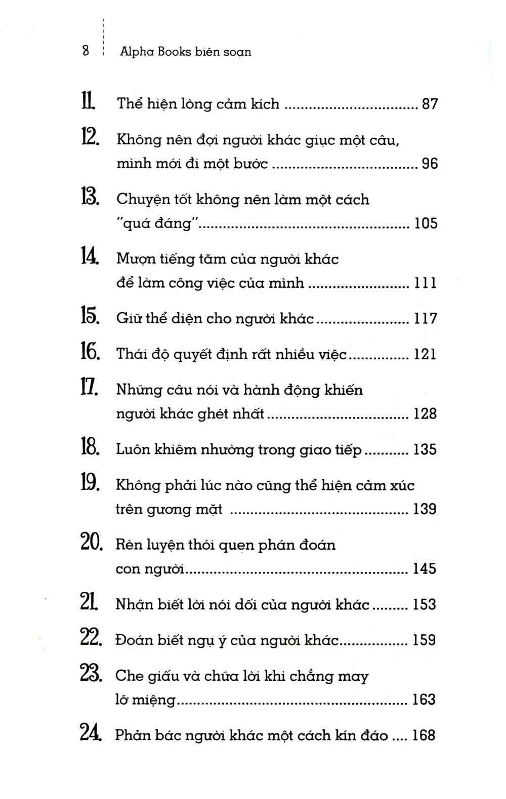 20 Tuổi Trở Thành Người Biết Nói Giỏi Làm _AL