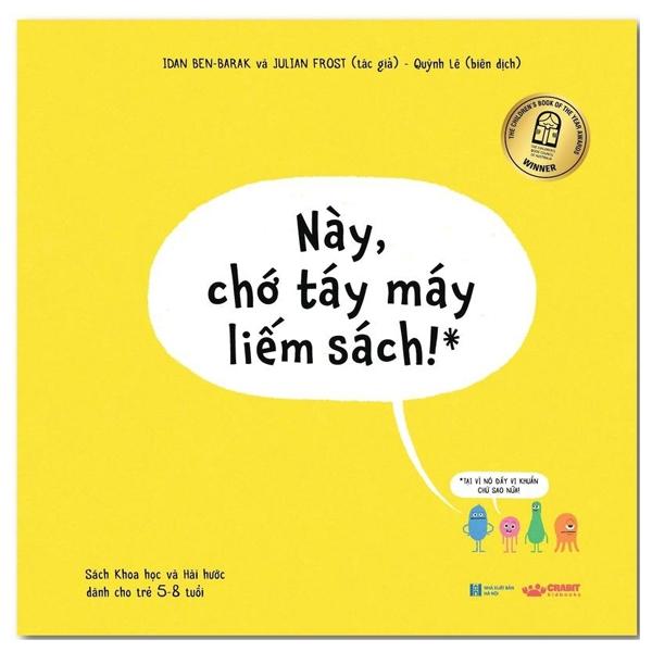 Này, Chớ Táy Máy Liếm Sách
