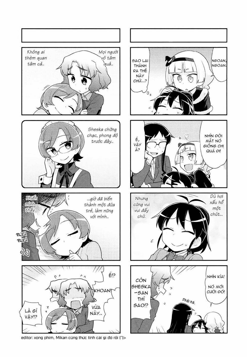 majyo to houki to kurobuchi megane chapter 36 5