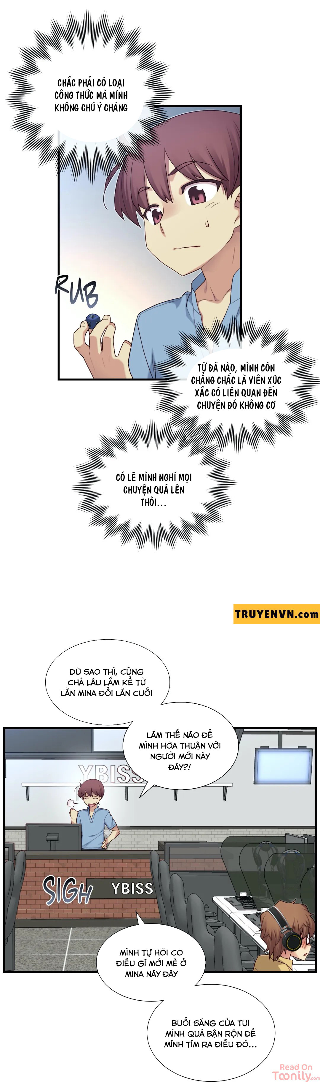 bạn gái xúc xắc - the girlfriend dice chapter 16 27
