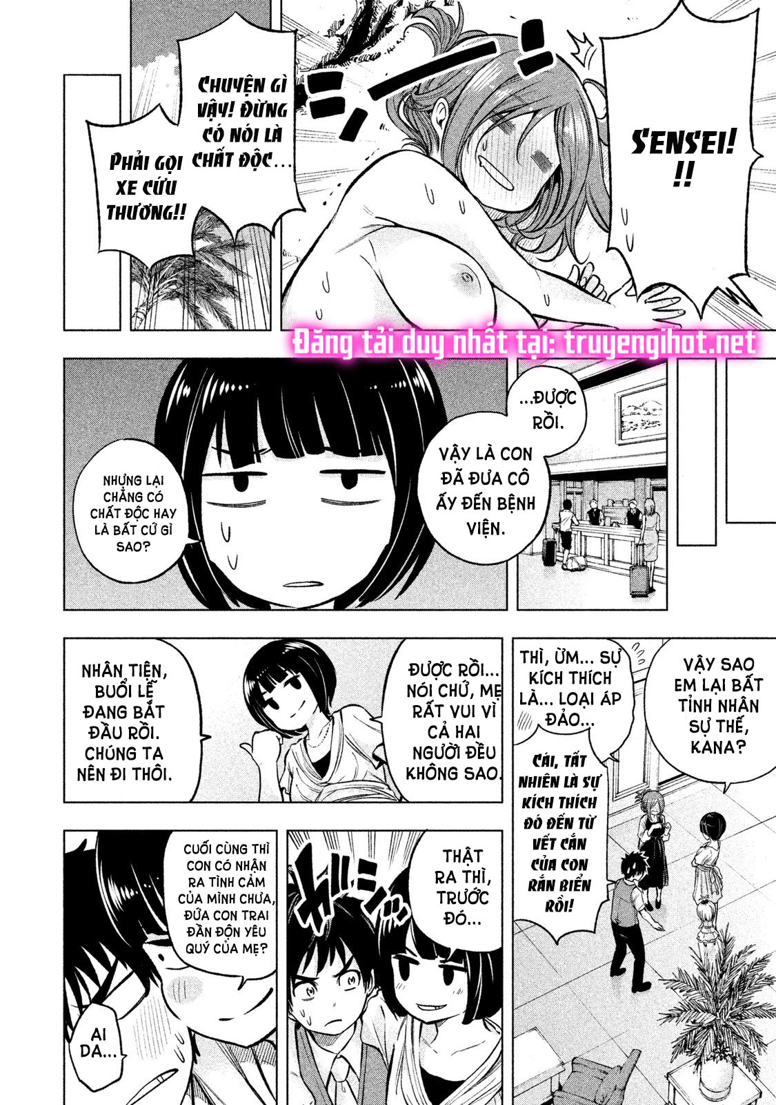 [18+] sao cô lại ở đây thế, cô giáo?! chapter 10 13