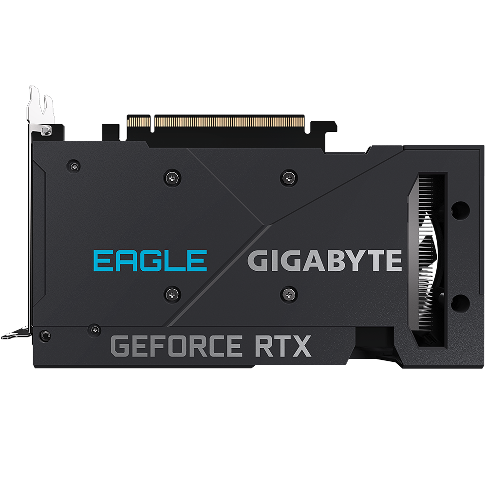 Card màn hình VGA GIGABYTE GeForce RTX 3050 EAGLE OC 6G (GV-N3050EAGLE OC-6GD) - Hàng chính hãng Viên Sơn phân phối