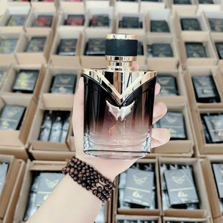 ( SALE KHỦNG) Mua 1 tặng 1 Nước Hoa Nam Charme Luxuxy 100ml - Phiên bản 2024