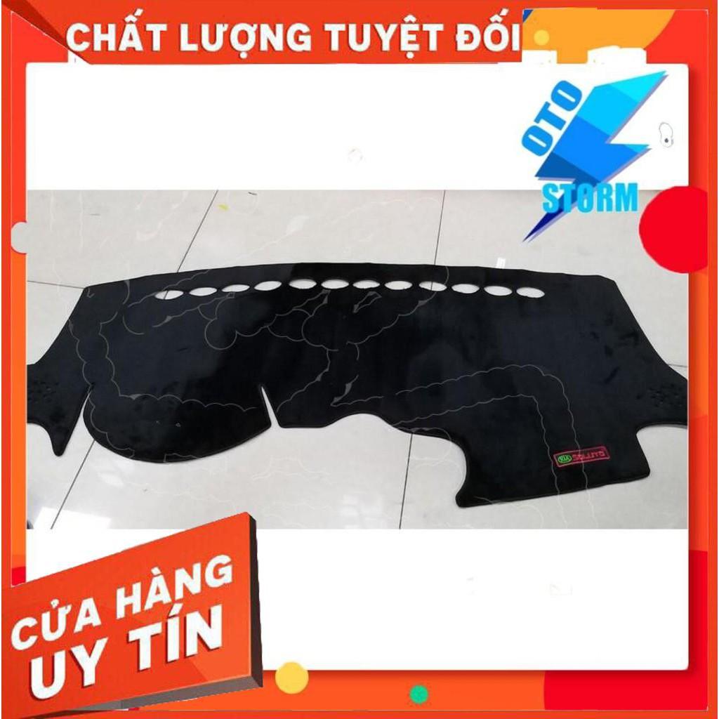 Kia Soluto, Thảm taplo nhung lông cừu Kia Soluto 2019