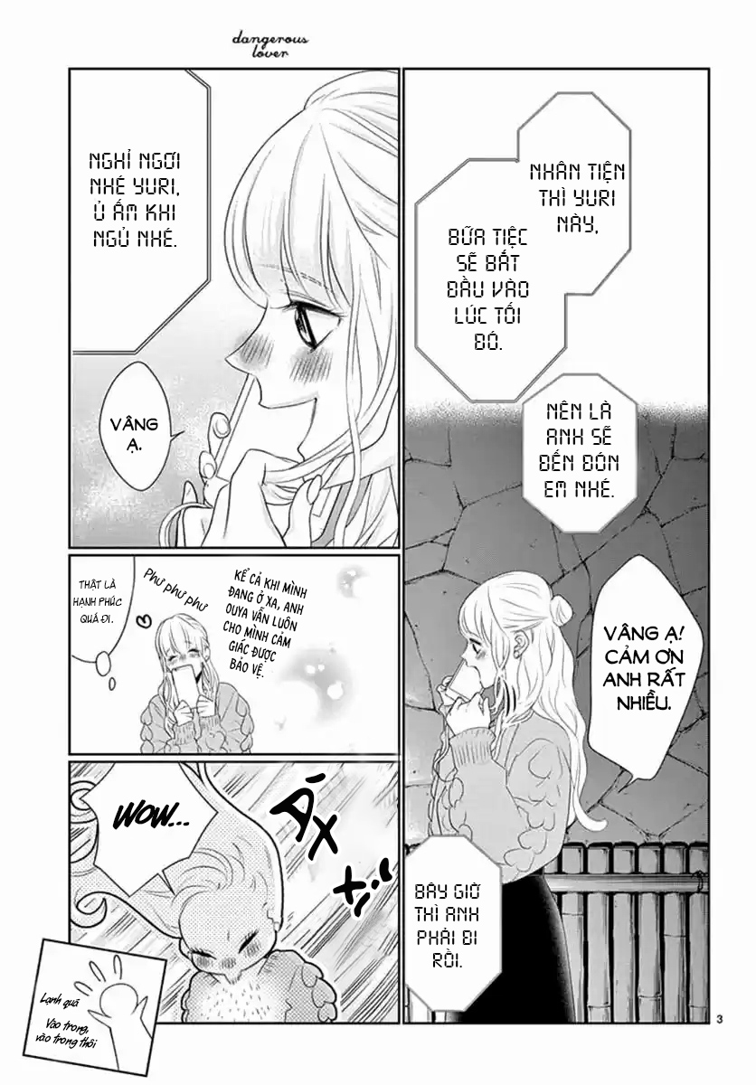 koi to dangan - người tình nguy hiểm chapter 16 6