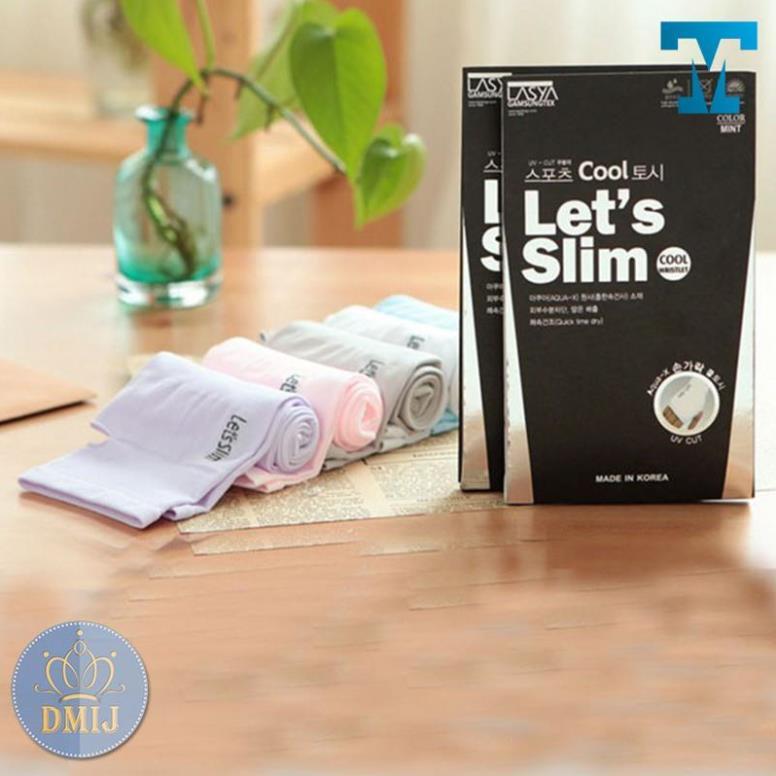 Găng tay chống nắng Let's Slim fullbox ngăn tia UV nhiều màu