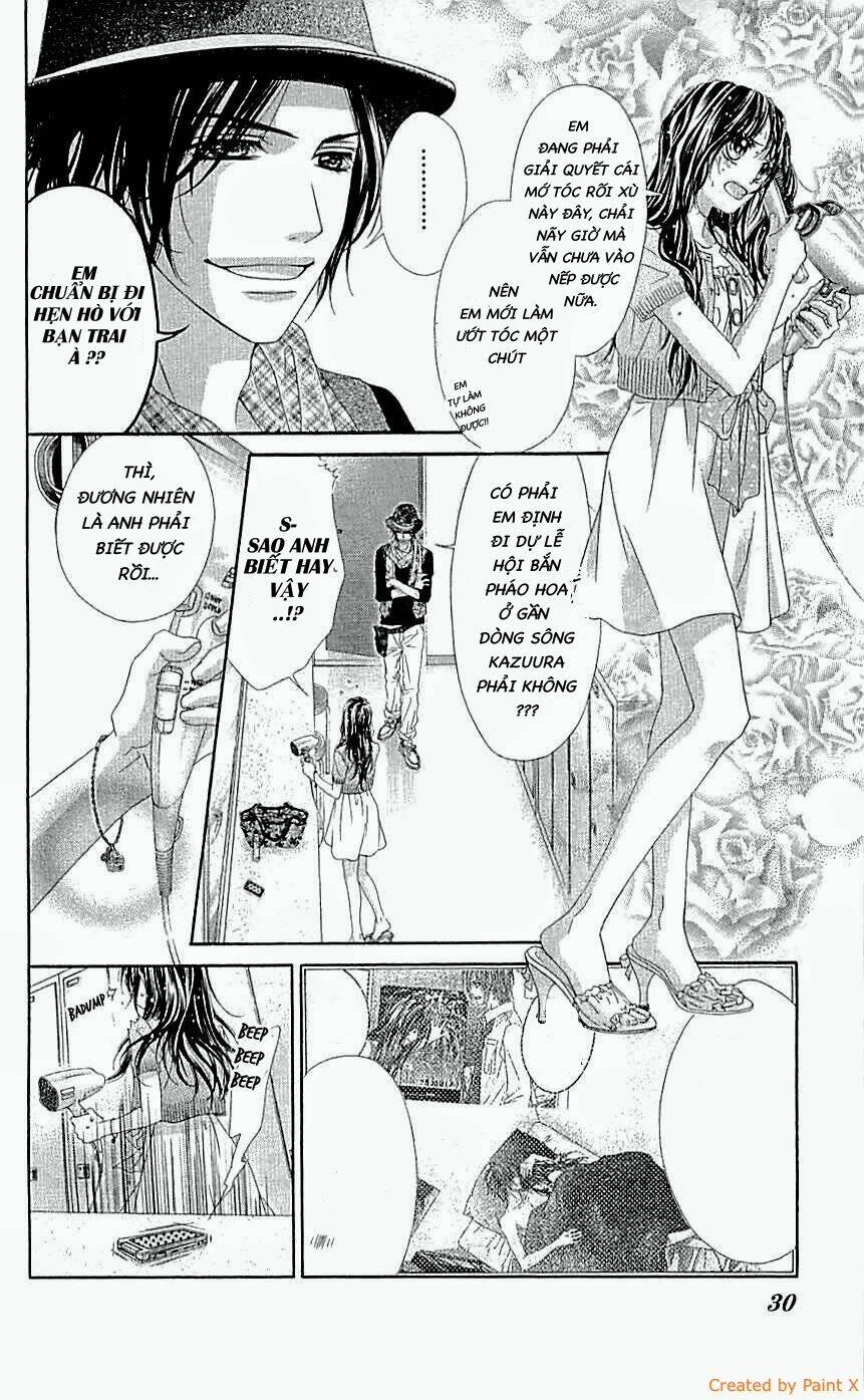 kyou, koi wo hajimemasu - mộng mơ đầu đời chapter 95 3