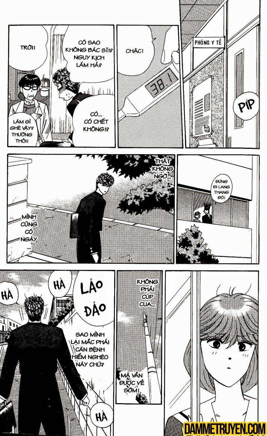 kyou kara ore wa - cặp bài trùng chapter 283 10