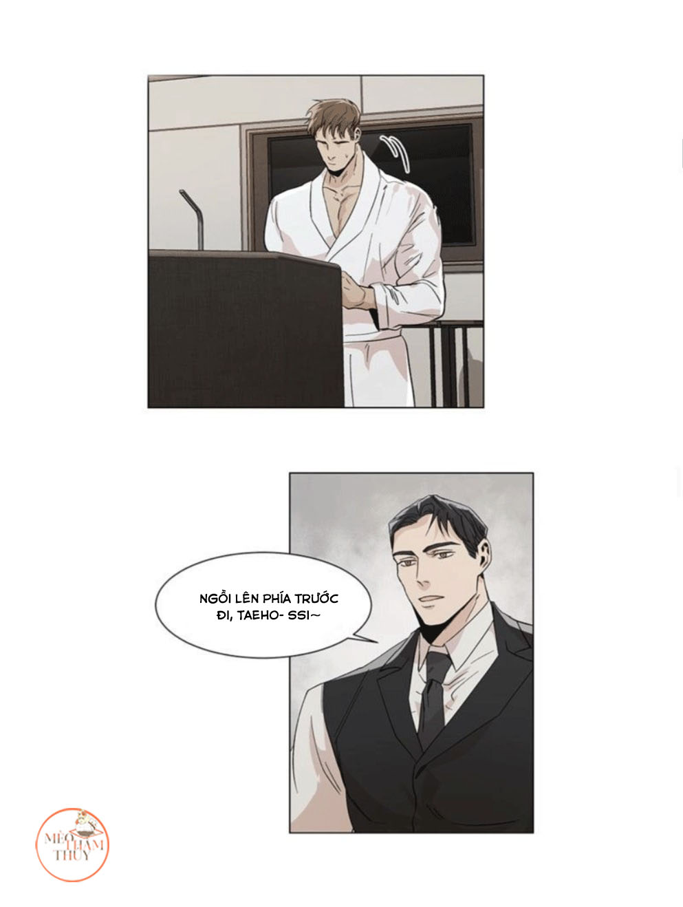 boss của tôi thật quá đáng chapter 7 24