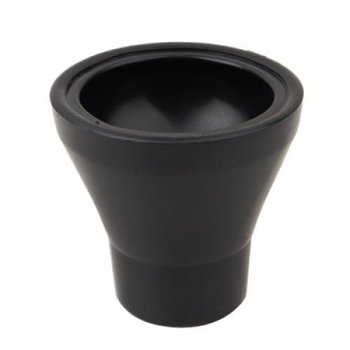 Black Rubber Golf Ball Pick-up Suction Cup Picker for Putter Grip